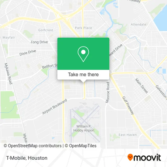 T-Mobile map