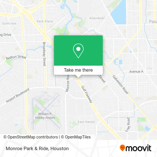 Mapa de Monroe Park & Ride