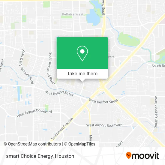 smart Choice Energy map