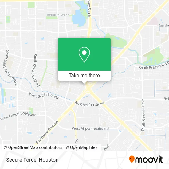 Secure Force map