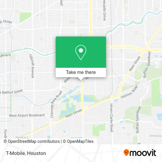 T-Mobile map