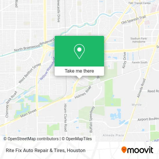 Rite Fix Auto Repair & Tires map