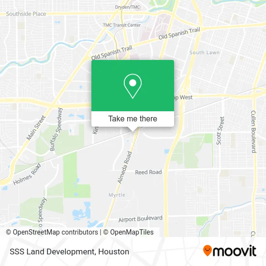 SSS Land Development map