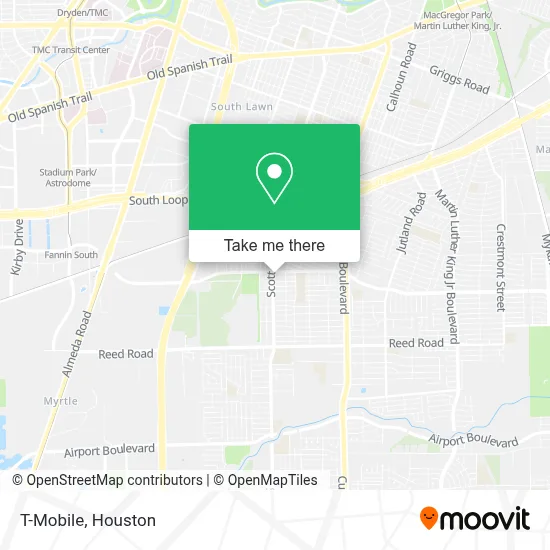 T-Mobile map