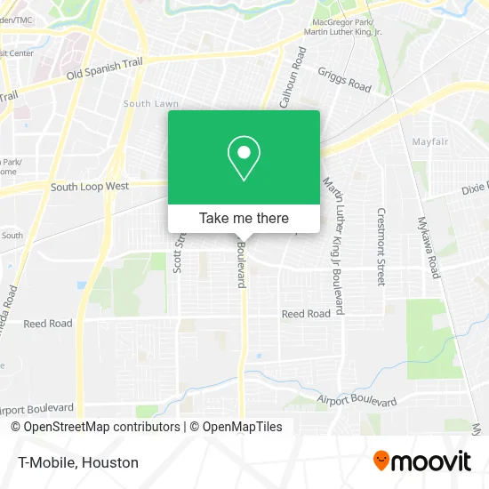 T-Mobile map