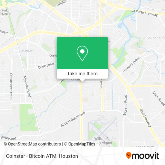Coinstar - Bitcoin ATM map