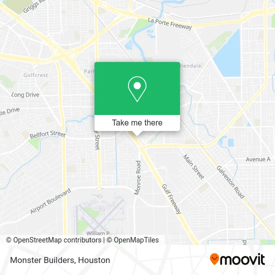 Mapa de Monster Builders