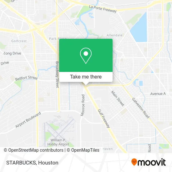 STARBUCKS map