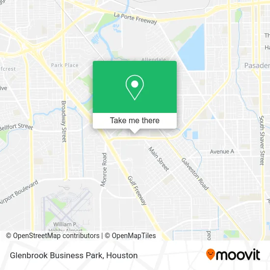 Glenbrook Business Park map