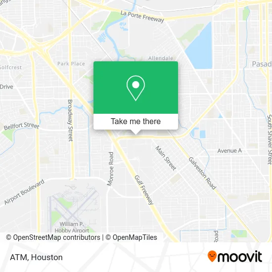 ATM map