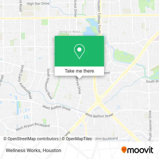 Wellness Works map