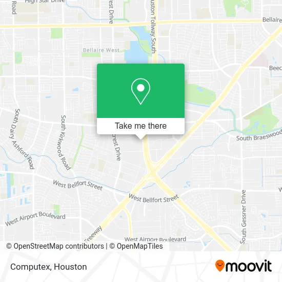 Computex map