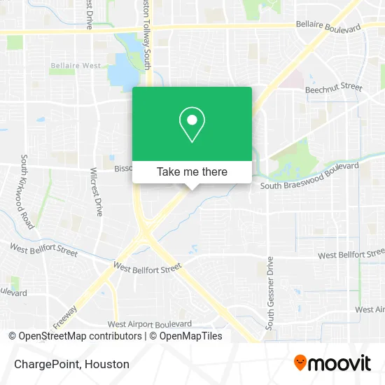 ChargePoint map