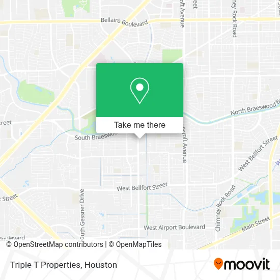 Triple T Properties map