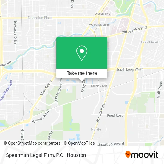 Spearman Legal Firm, P.C. map