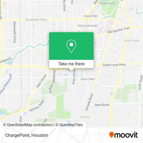 ChargePoint map