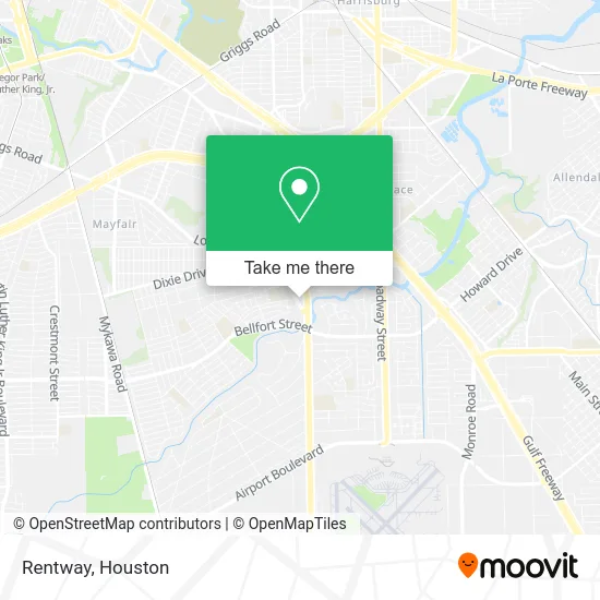 Rentway map