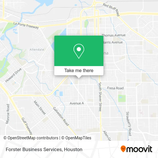 Forster Business Services map