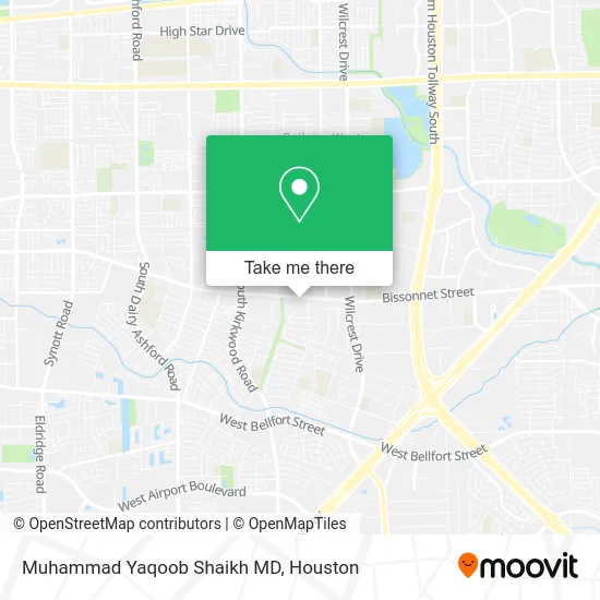 Muhammad Yaqoob Shaikh MD map