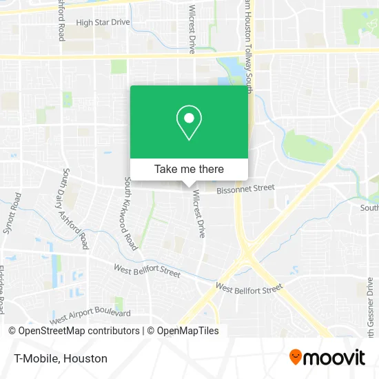 T-Mobile map