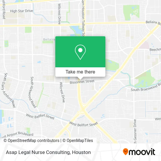 Asap Legal Nurse Consulting map