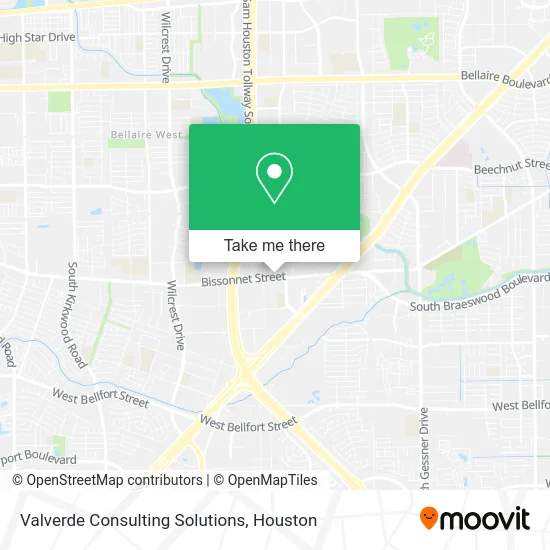 Valverde Consulting Solutions map