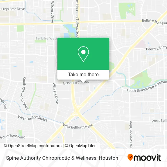 Spine Authority Chiropractic & Wellness map