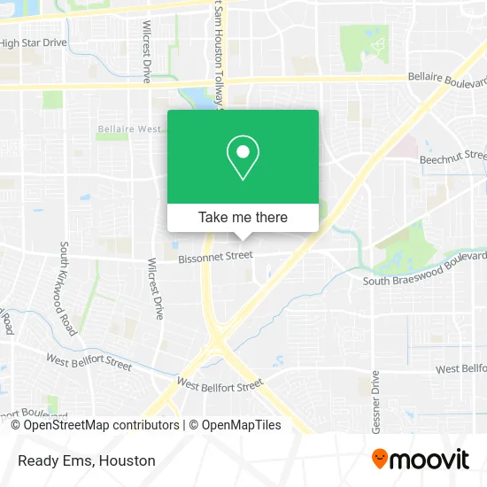 Ready Ems map