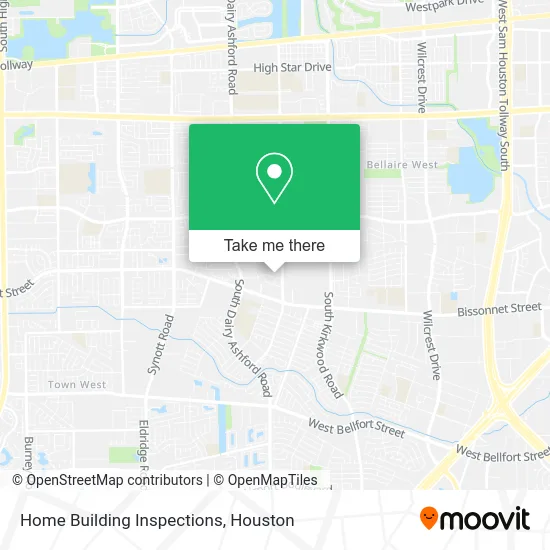 Mapa de Home Building Inspections