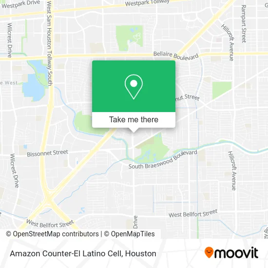 Amazon Counter-El Latino Cell map