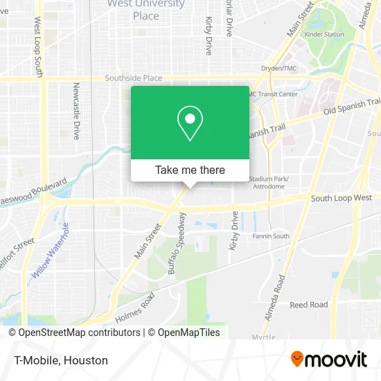 T-Mobile map