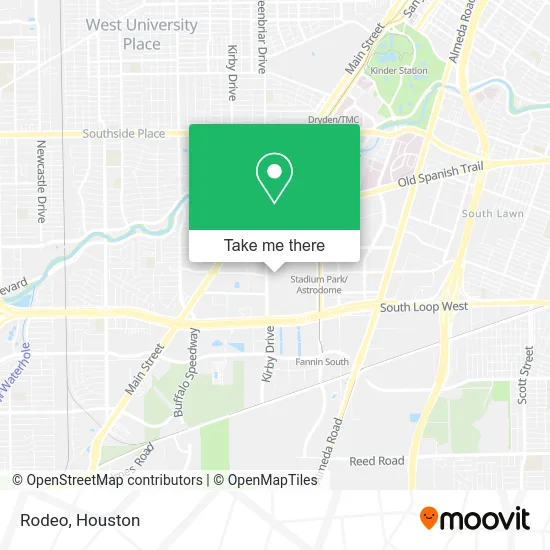Mapa de Rodeo
