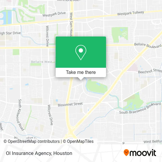 Ol Insurance Agency map
