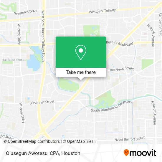 Olusegun Awotesu, CPA map