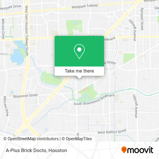 A-Plus Brick Docto map
