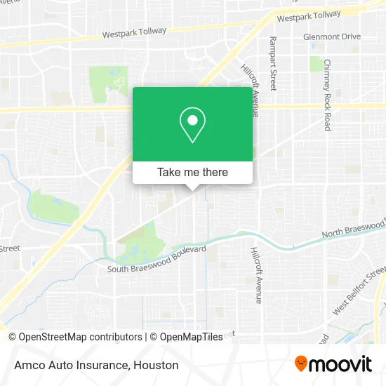 Amco Auto Insurance map