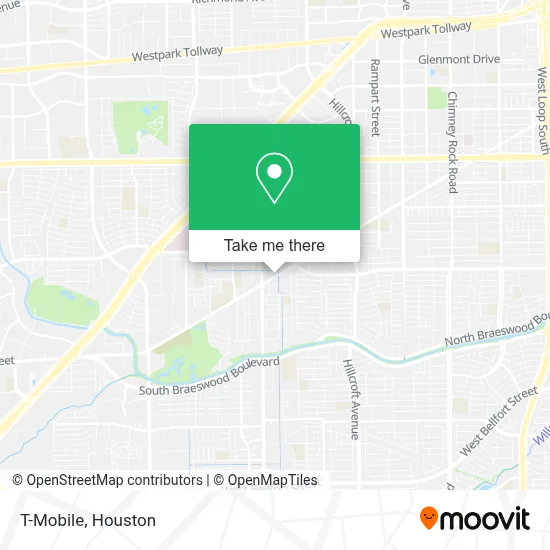 T-Mobile map