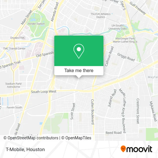 T-Mobile map