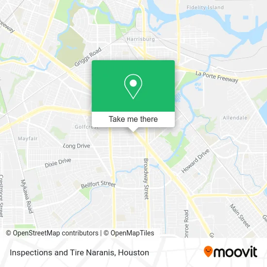 Inspections and Tire Naranis map