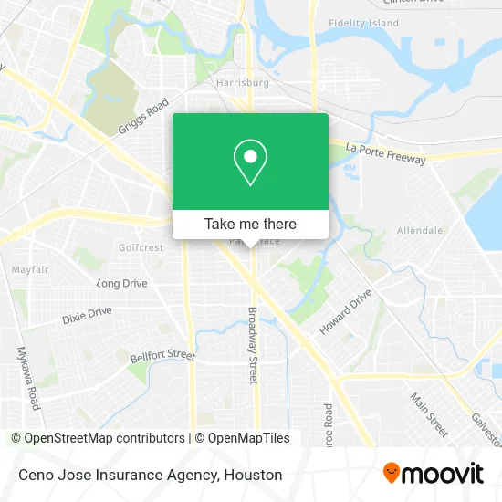 Ceno Jose Insurance Agency map