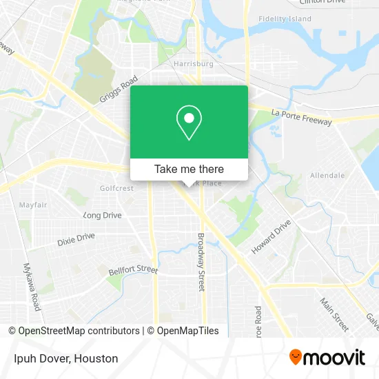 Mapa de Ipuh Dover