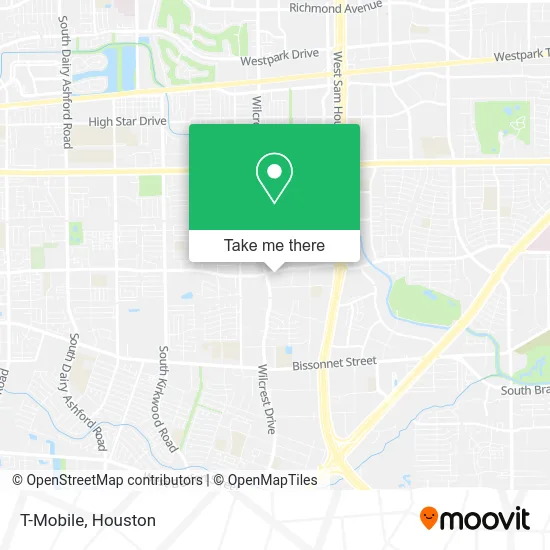 T-Mobile map