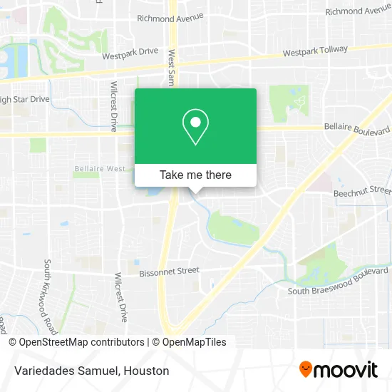 Variedades Samuel map