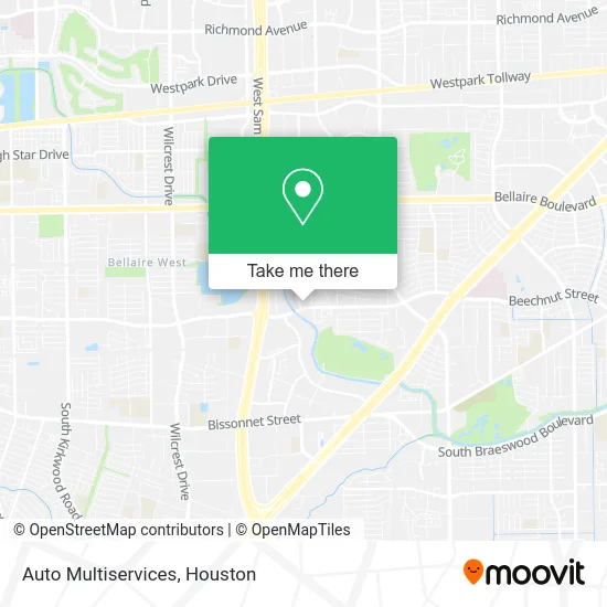 Auto Multiservices map