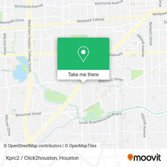 Kprc2 / Click2houston map