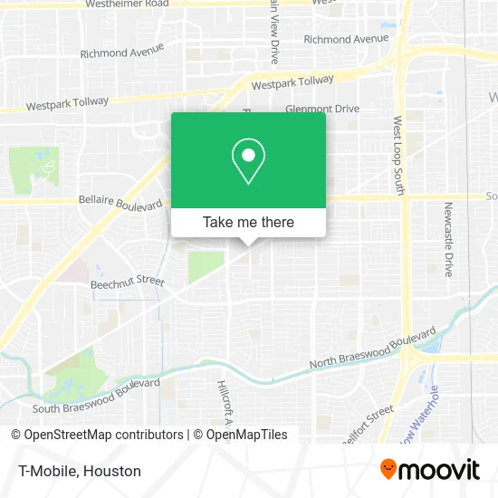 T-Mobile map