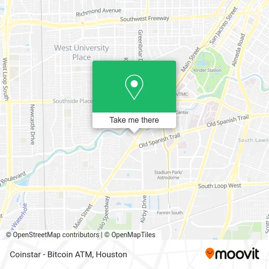 Coinstar - Bitcoin ATM map
