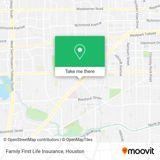 Family First Life Insurance map