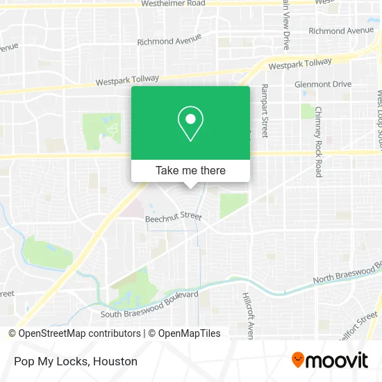 Pop My Locks map