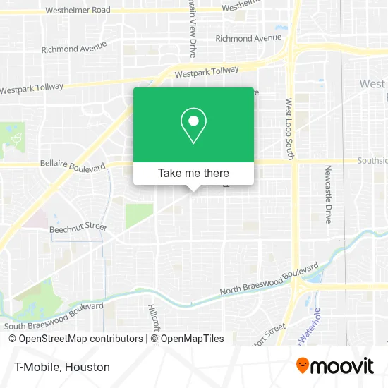 T-Mobile map